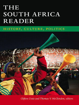 cover image of The South Africa Reader